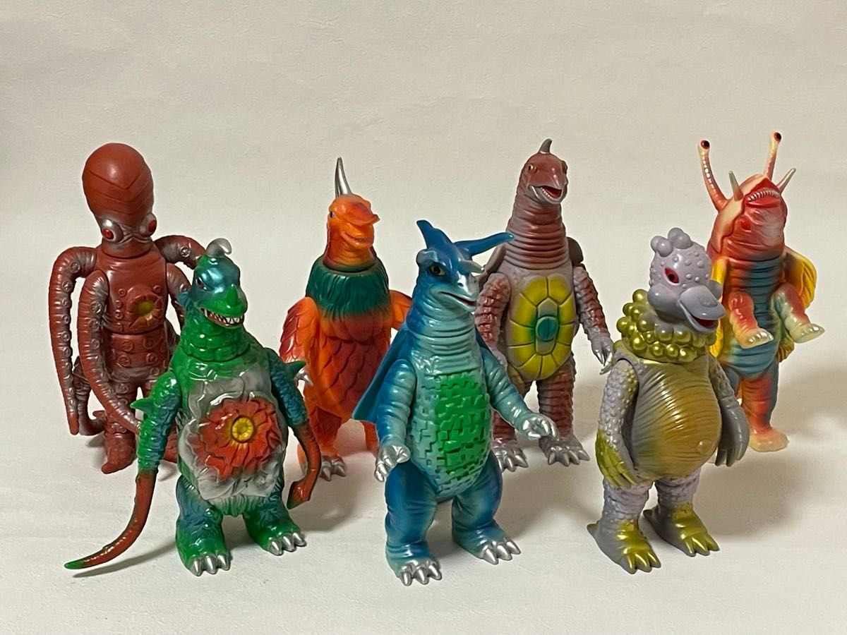 ブルマァク 1期 幻の11体セット ソフビ｜Yahoo!フリマ（旧PayPayフリマ）