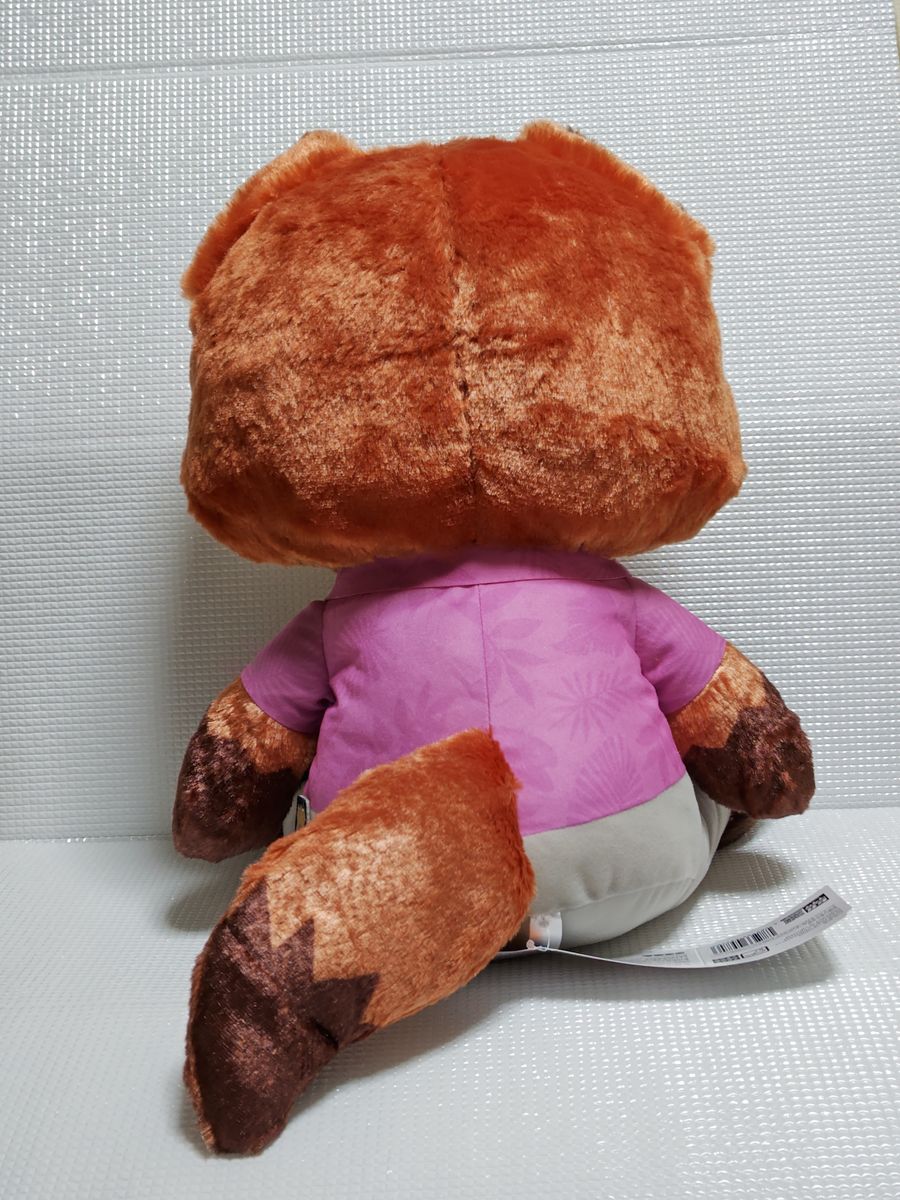 ズートピア2 スーパーラージぬいぐるみ