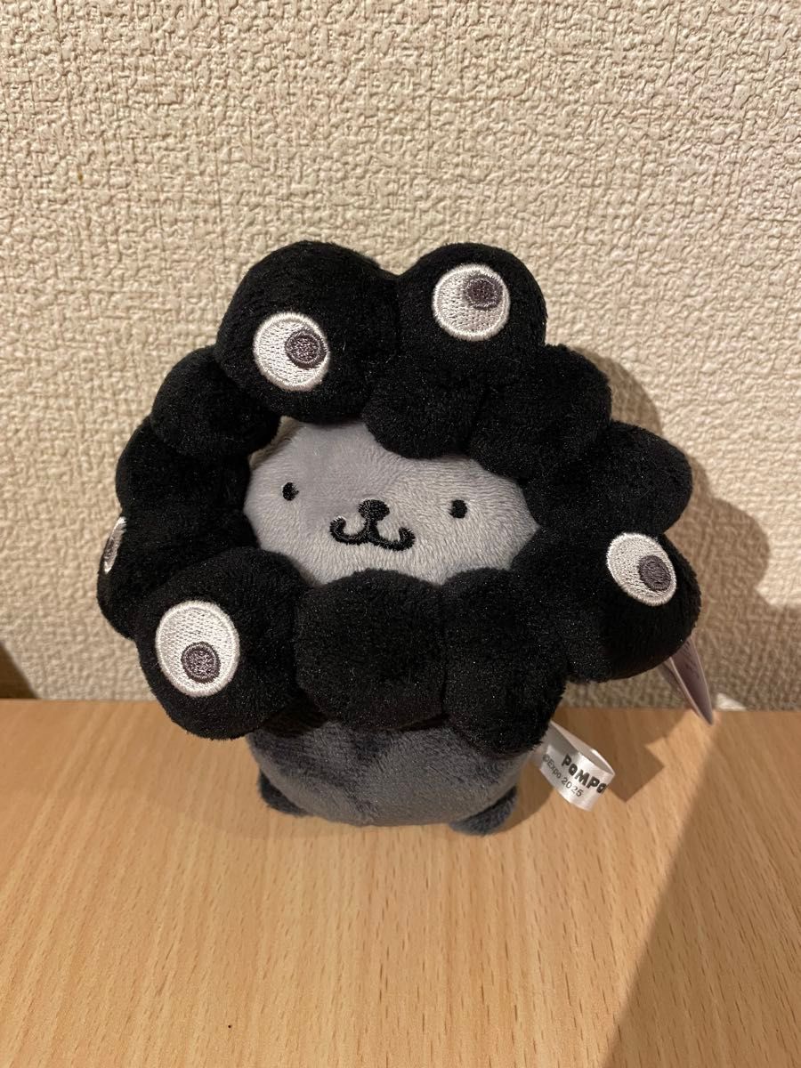 ポムポムプリン ミャクミャク なりきりぬいぐるみ カラビナ サンリオ