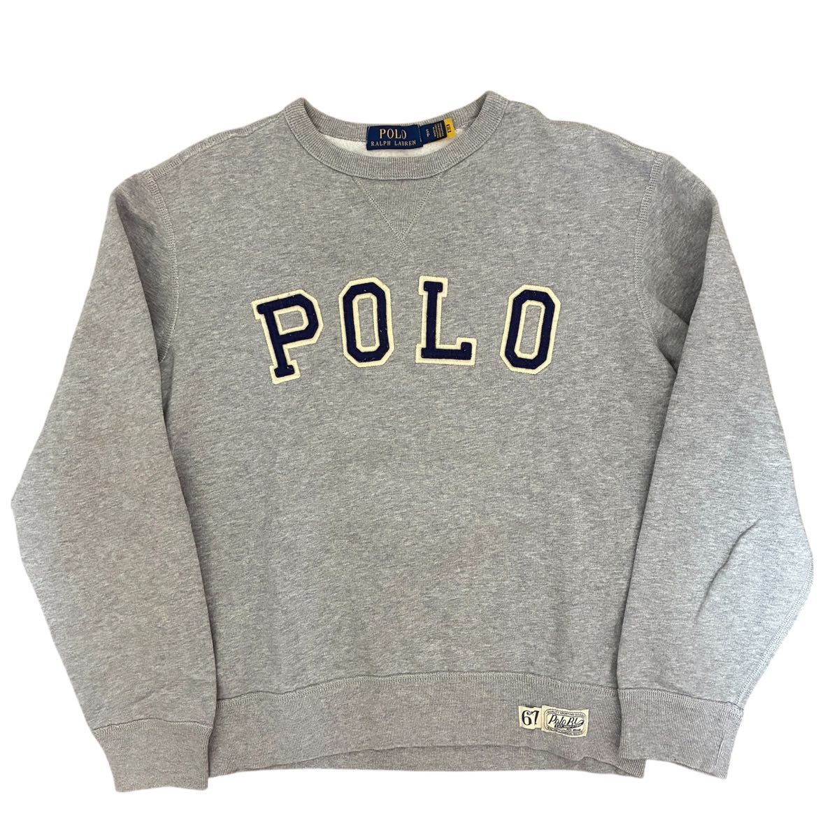 POLO RALPH LAUREN ポロラルフローレン RN 41381 スウェット カレッジ