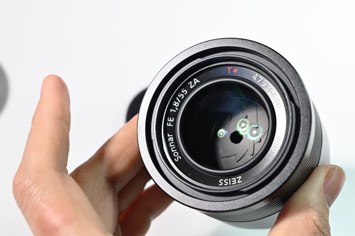 極美品 完動品】Sony FE 55mm f1 8 ZA ソニー 付属品多数｜Yahoo