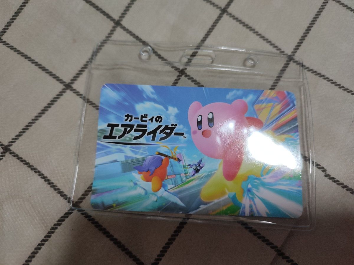 カービィのエアライダー 【Amazon co jp限定】特典 オリジナルネック
