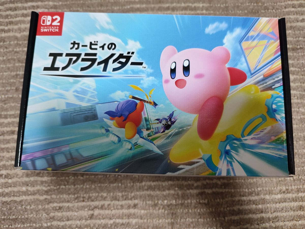 カービィのエアライダー 【Amazon co jp限定】特典 オリジナルネック