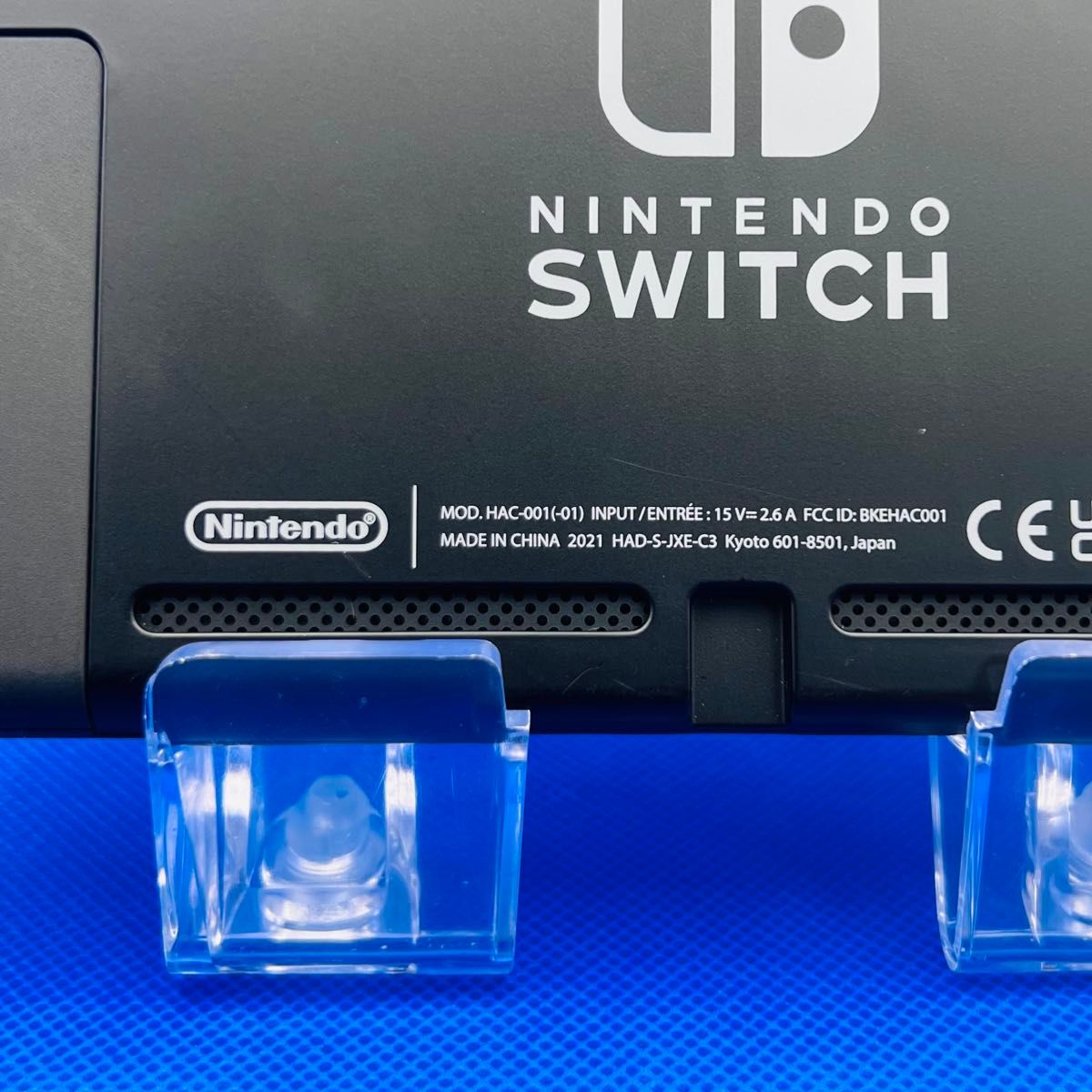 12-F9 ニンテンドースイッチ HAC-001(-01) 本体バッテリー強化版 2021