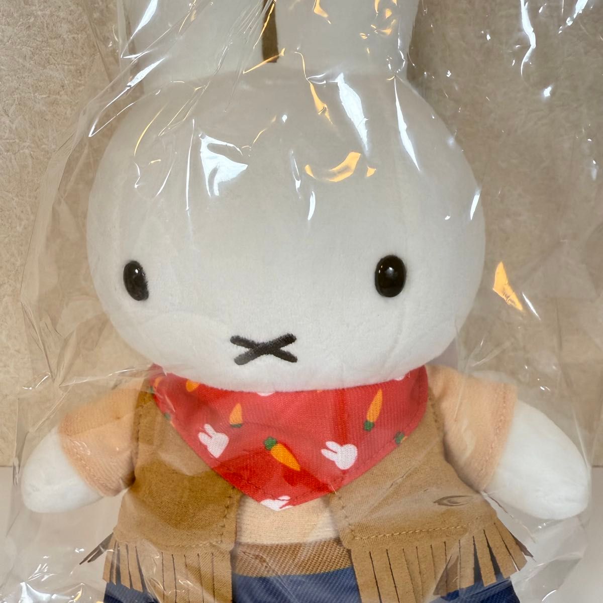 ミッフィースタイル限定 干支午カウガールミッフィーぬいぐるみ 新品