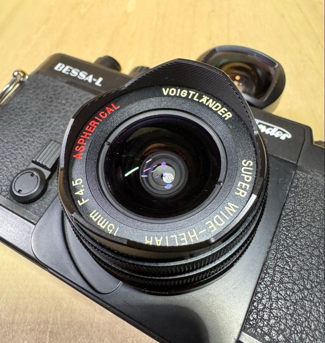 フォクトレンダー Voigtlander BESSA-L レンズ＆ビューファインダー
