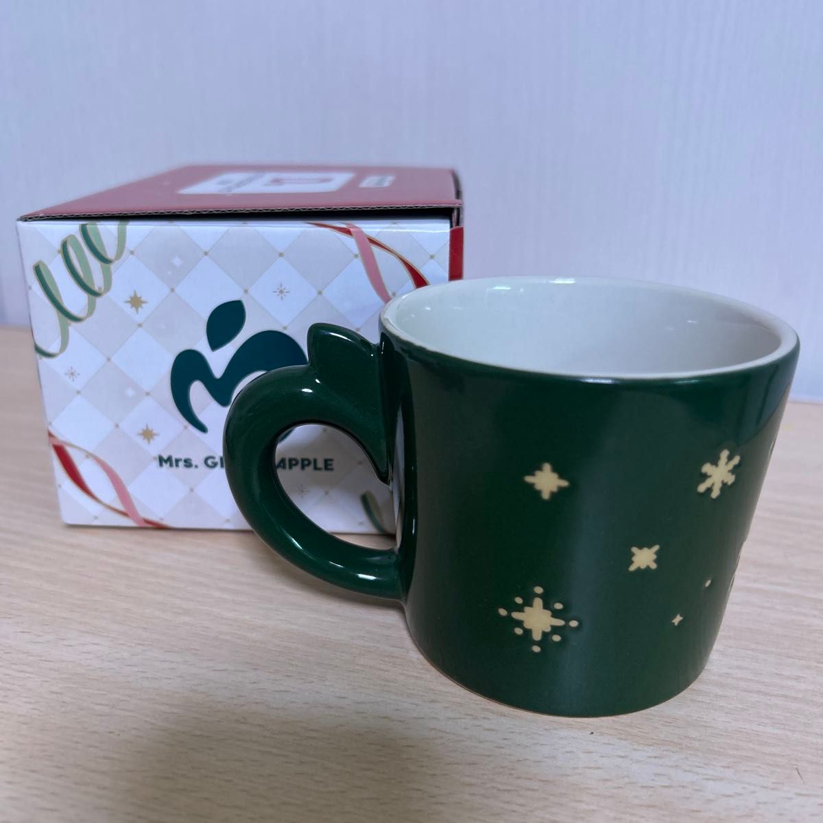 Mrs GREEN APPLE 一番くじ D賞 とってもミセスなマグカップ｜Yahoo