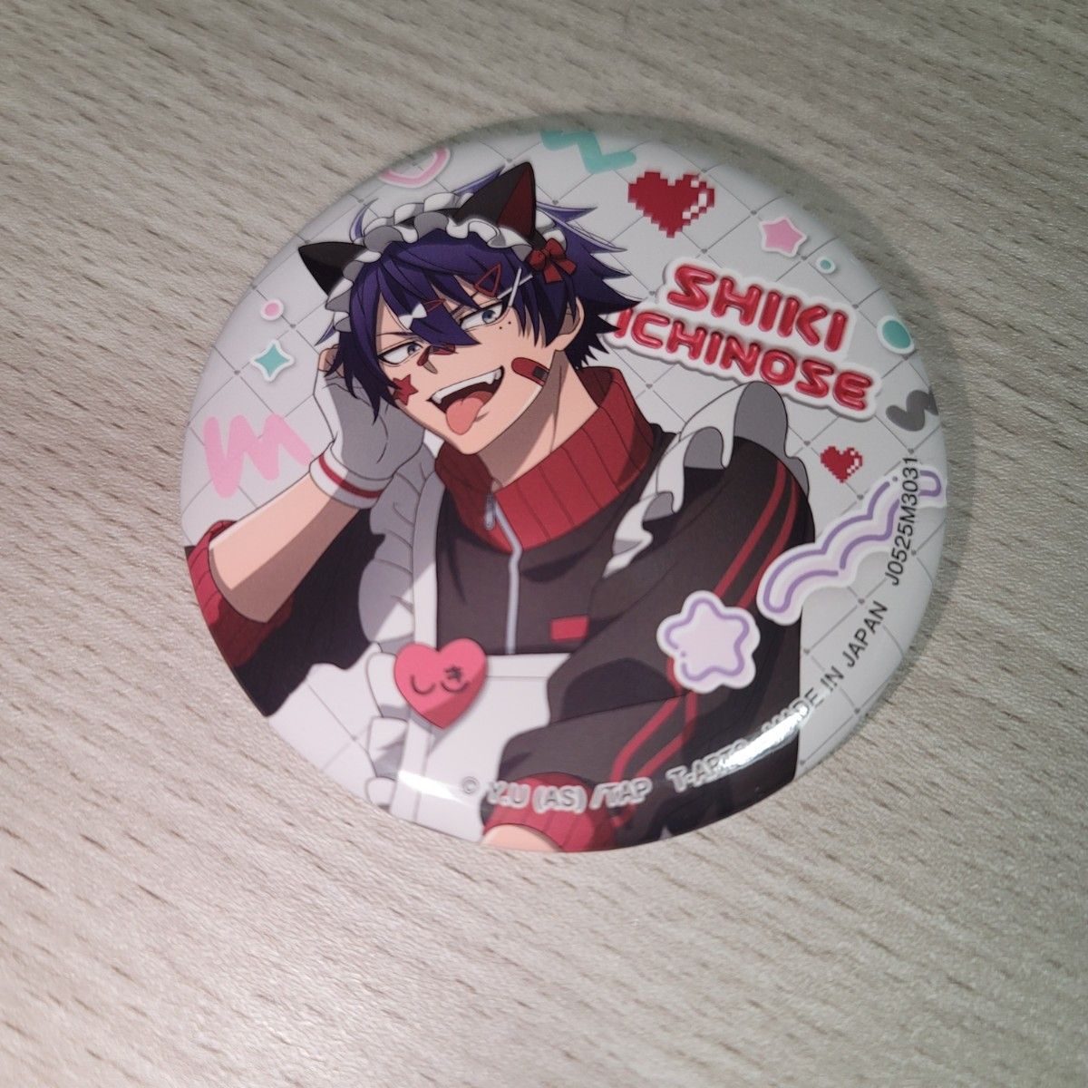 桃源暗鬼 ジャージメイド トレーディング缶バッジ 一ノ瀬四季｜Yahoo