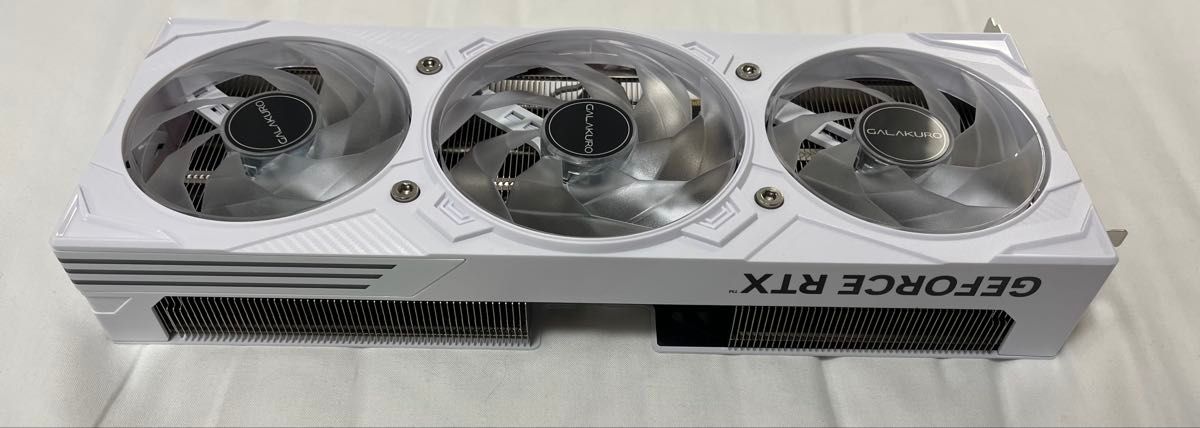 ジャンク】玄人志向 Geforce RTX 5070 ti GARKURO GAMING WHITE｜Yahoo