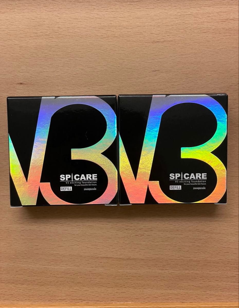 2個おまとめ V3ファンデーション レフィル 新品 未使用 未開封