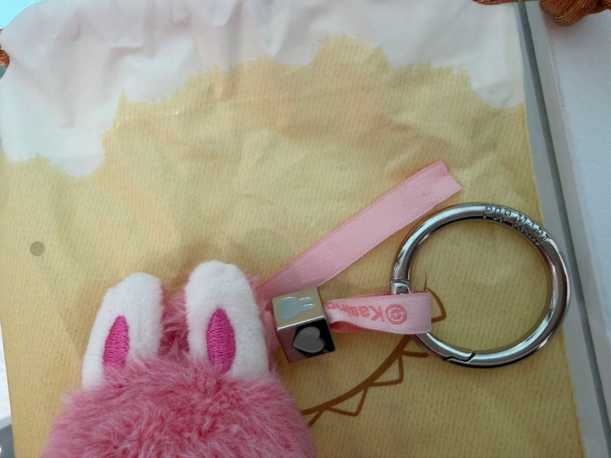 POP MART イニシャル ラブブ シークレット ハート 正規品確認済み