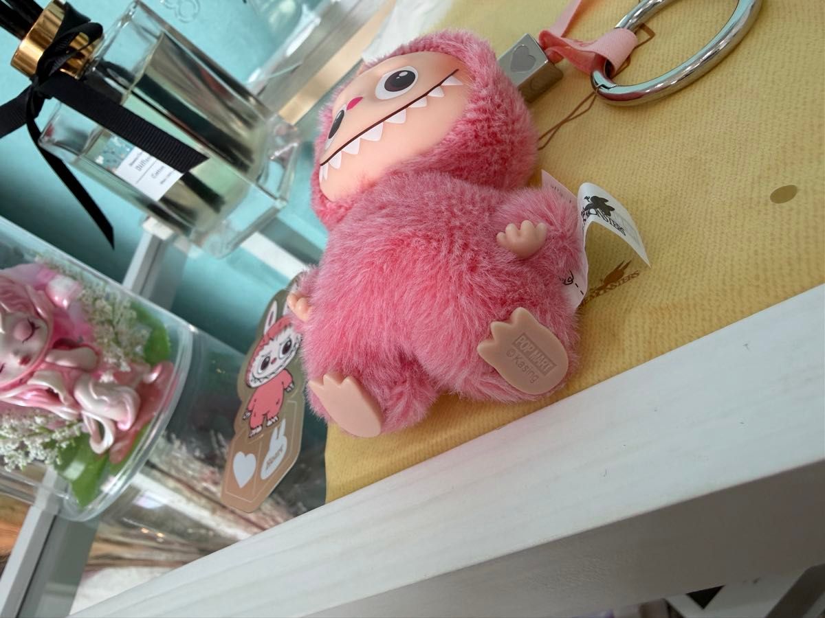 POP MART イニシャル ラブブ シークレット ハート 正規品確認済み