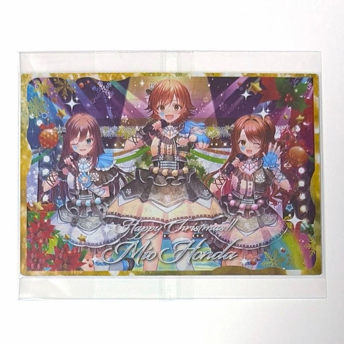 本田未央 島村卯月 渋谷凛 プロモ パラレル クリスマスキャンペーン