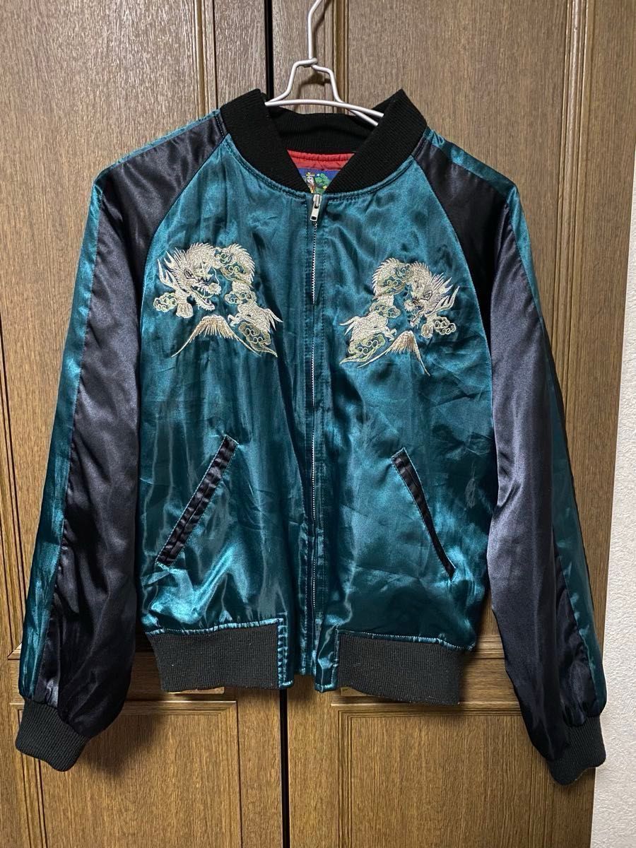 Y00139】Hoshihime 星姫（ホシヒメ）スカジャン S 日本製 マジすか学園