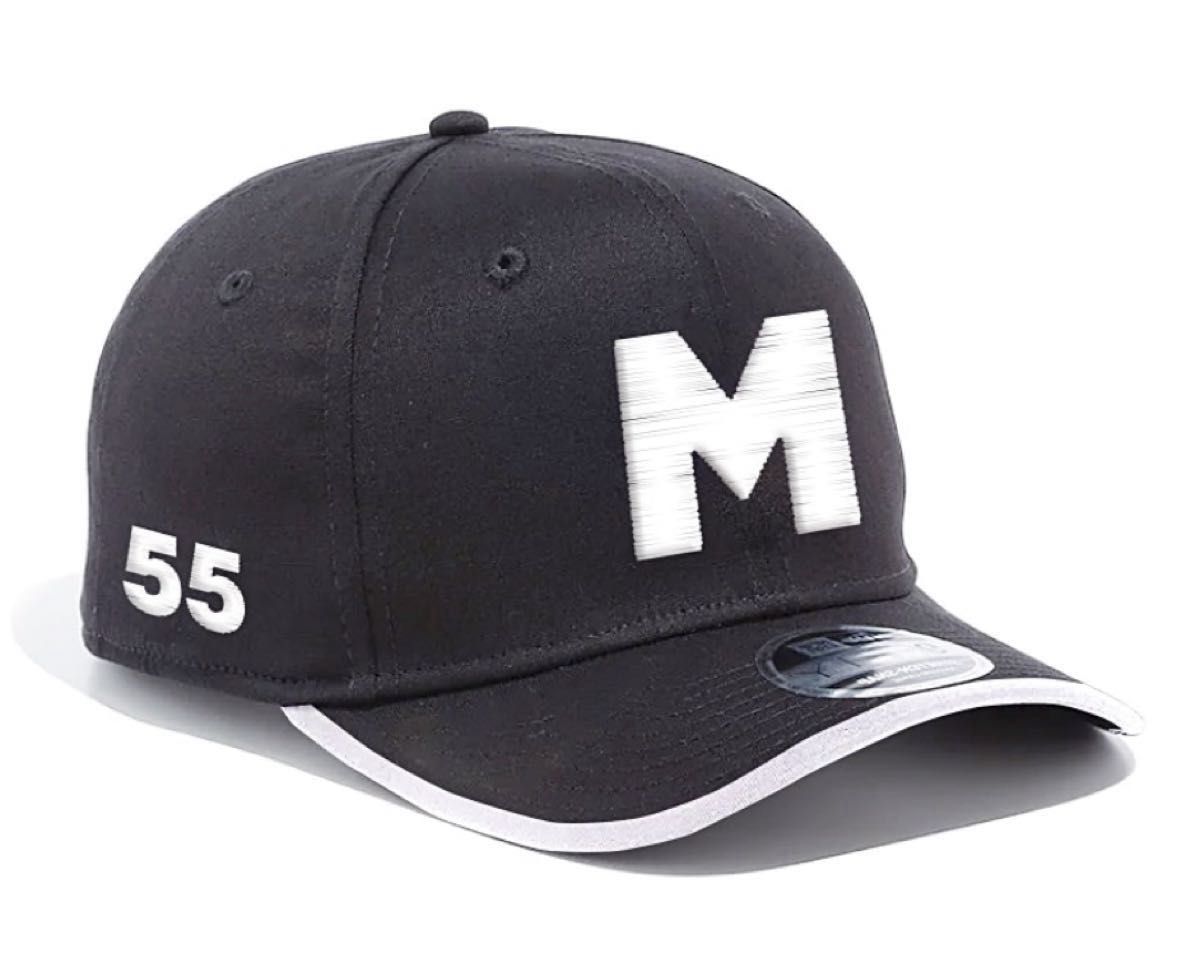 あだち充展 55周年記念 NEW ERA ニューエラ キャップ タッチ 新品