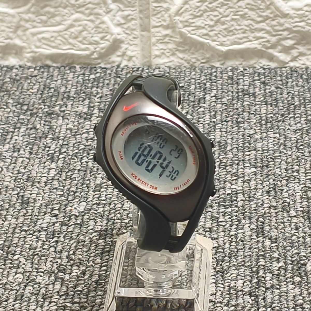 Nike TRIAX デジタル腕時計 ブラック ヴィンテージ メンズ レディース