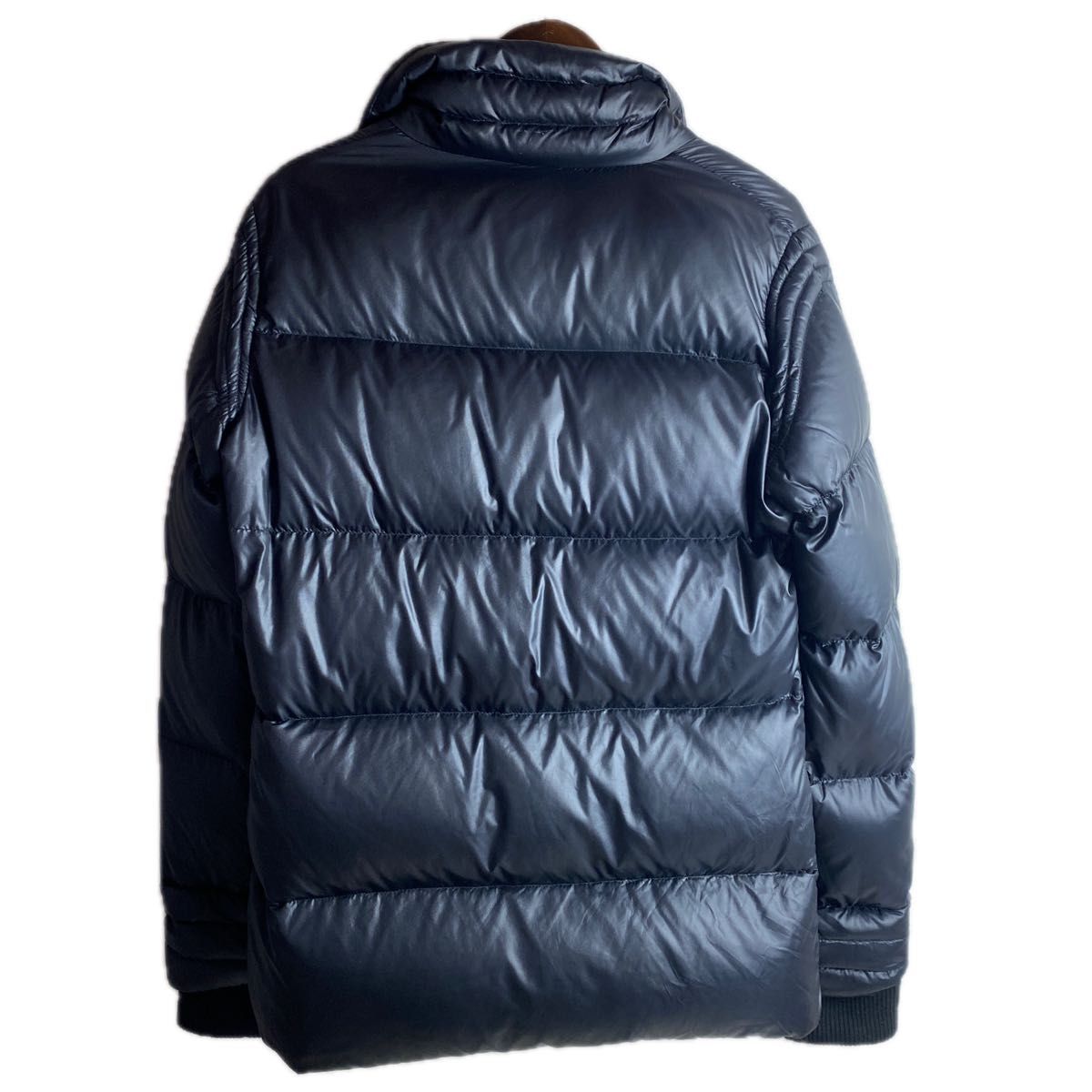 DIESEL black gold y2k archive Down Jackt ダウンジャケット 黒