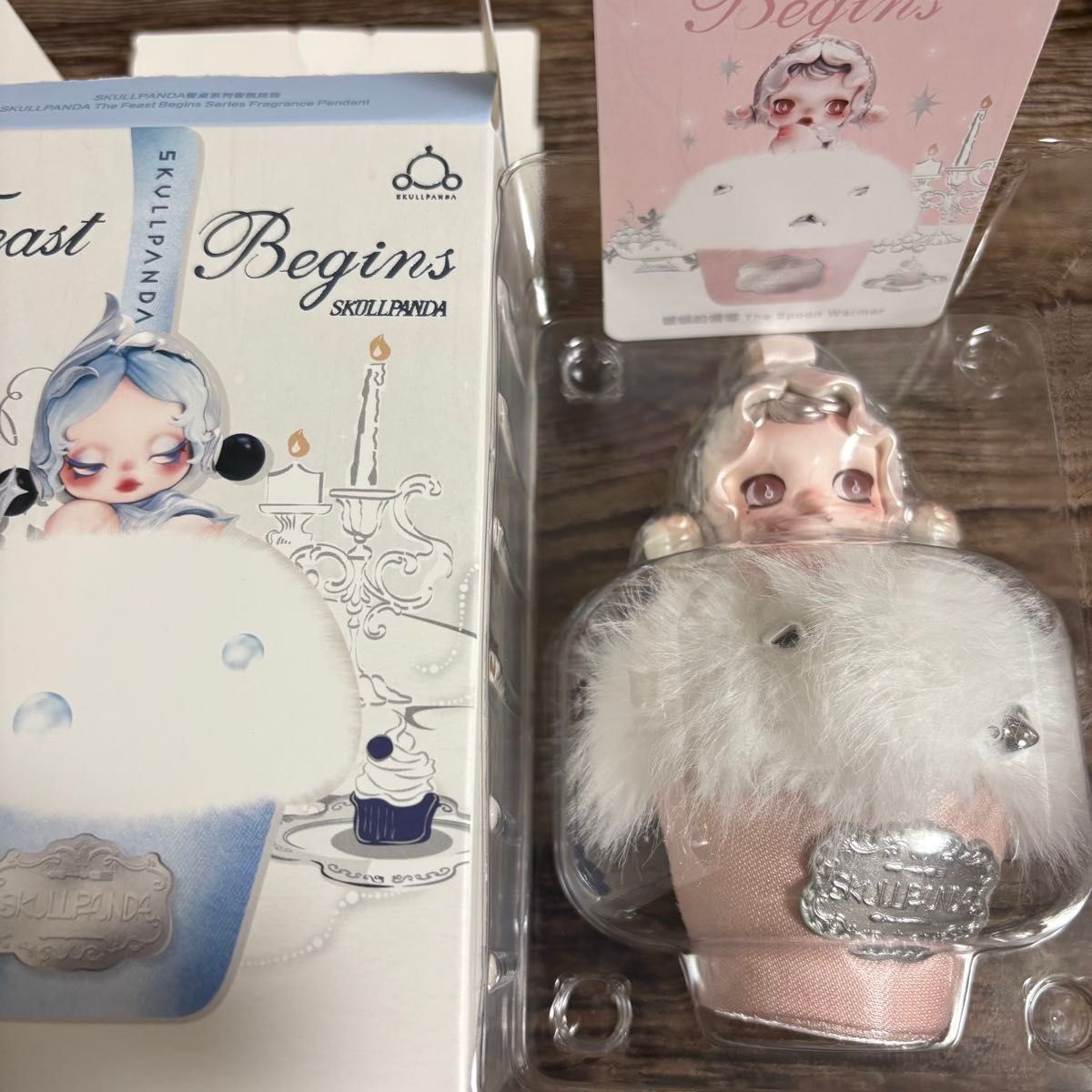 スカルパンダ the feast begins フレグランス サシェペンダント｜Yahoo