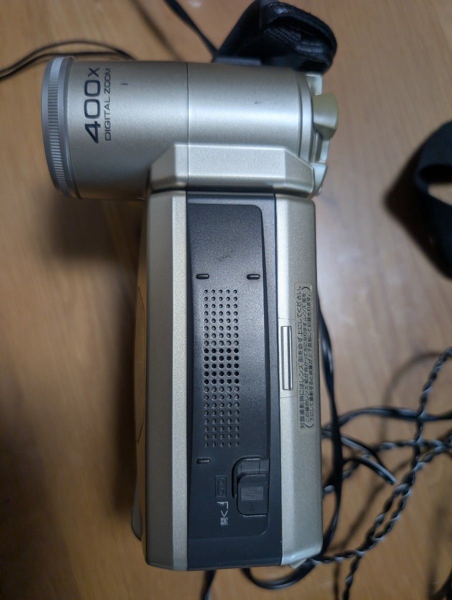 シャープ 液晶8ミリビデオカメラ VL-EH500｜Yahoo!フリマ（旧PayPay