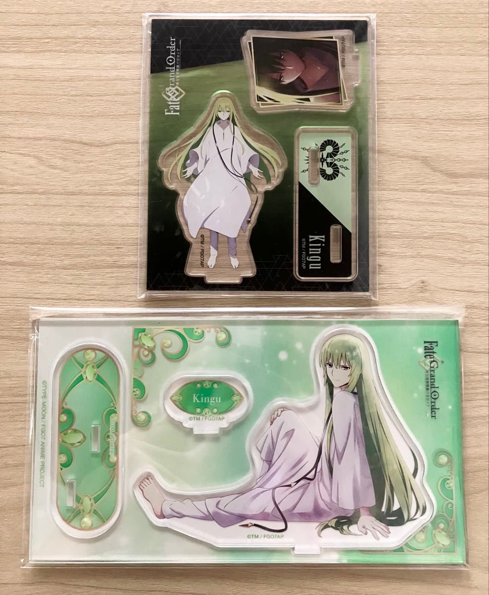 FGO キングゥ エルキドゥ アクリルスタンド｜Yahoo!フリマ（旧PayPay