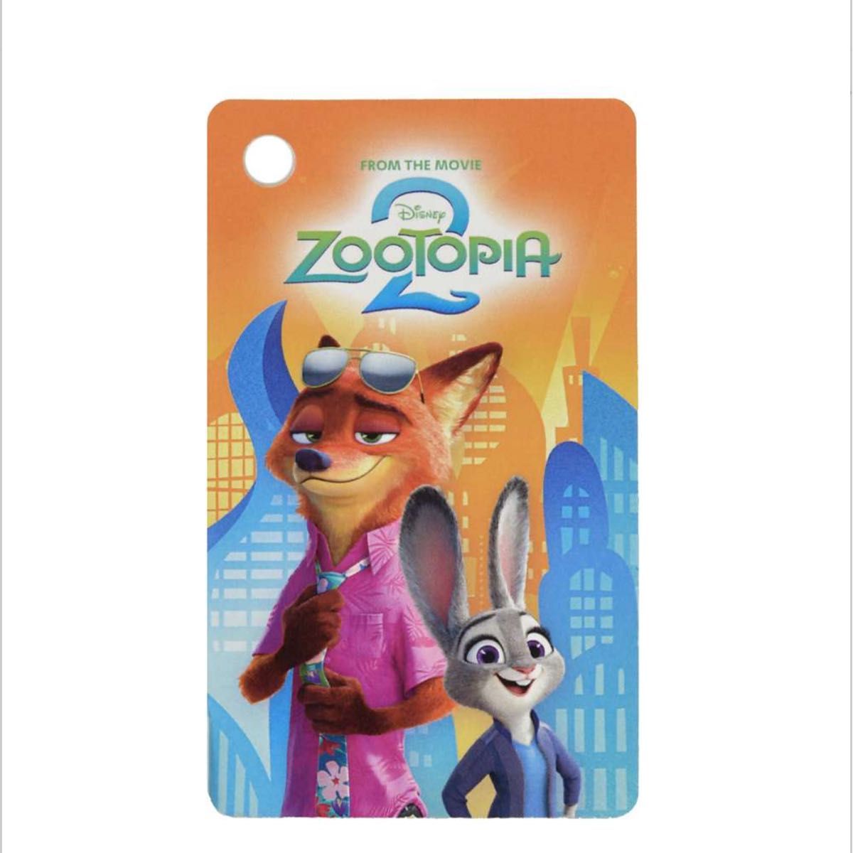 ニック・ワイルド＆ゲイリー・ダ・スネーク マルチポシェット タグ付