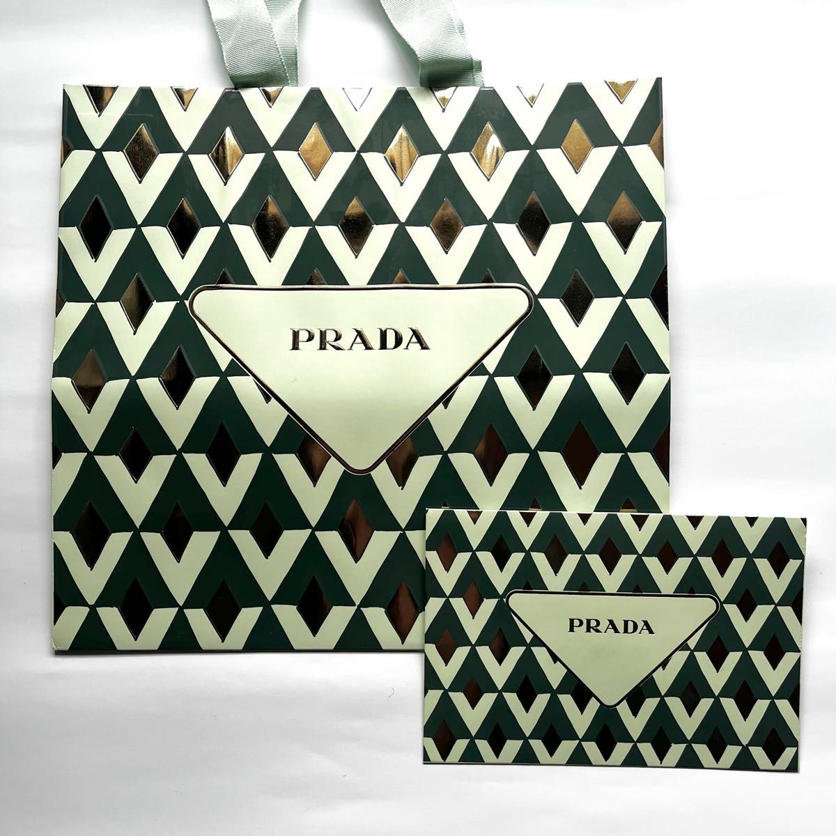 美品】PRADA BEAUTY プラダビューティー ギフトボックス メッセージ