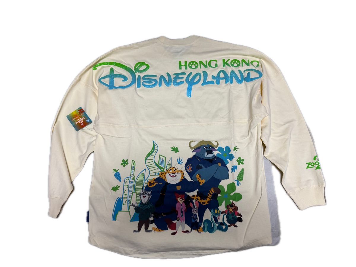 ズートピア2 スピリットジャージー スピジャ 香港ディズニー Sサイズ