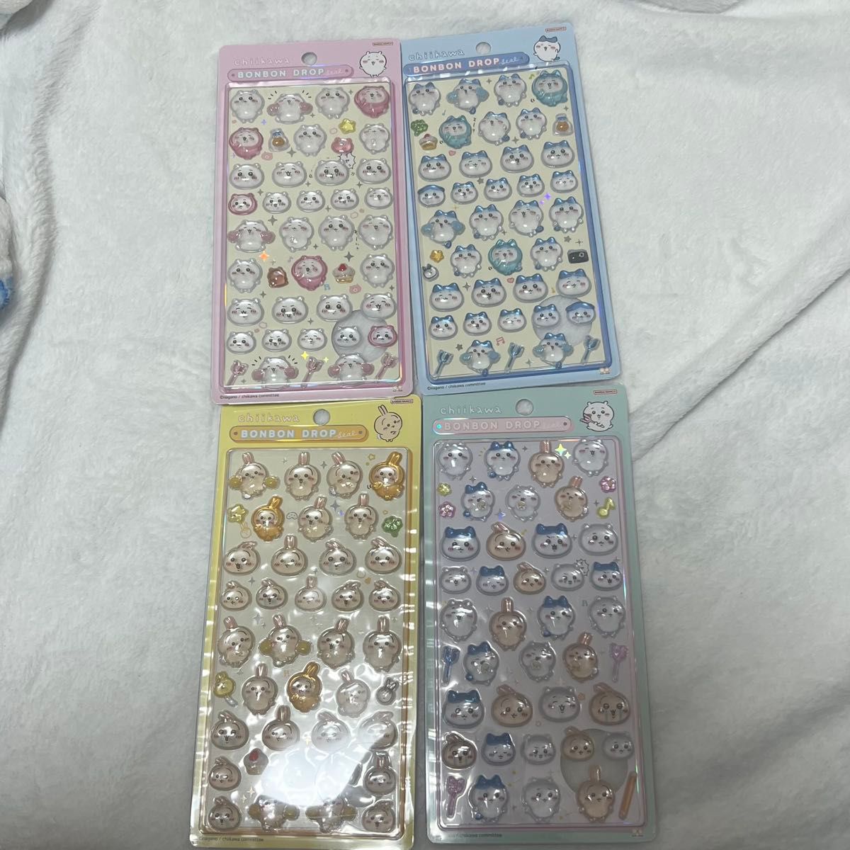 ちいかわ ボンボンドロップシール 第1弾 コンプリートセット｜Yahoo