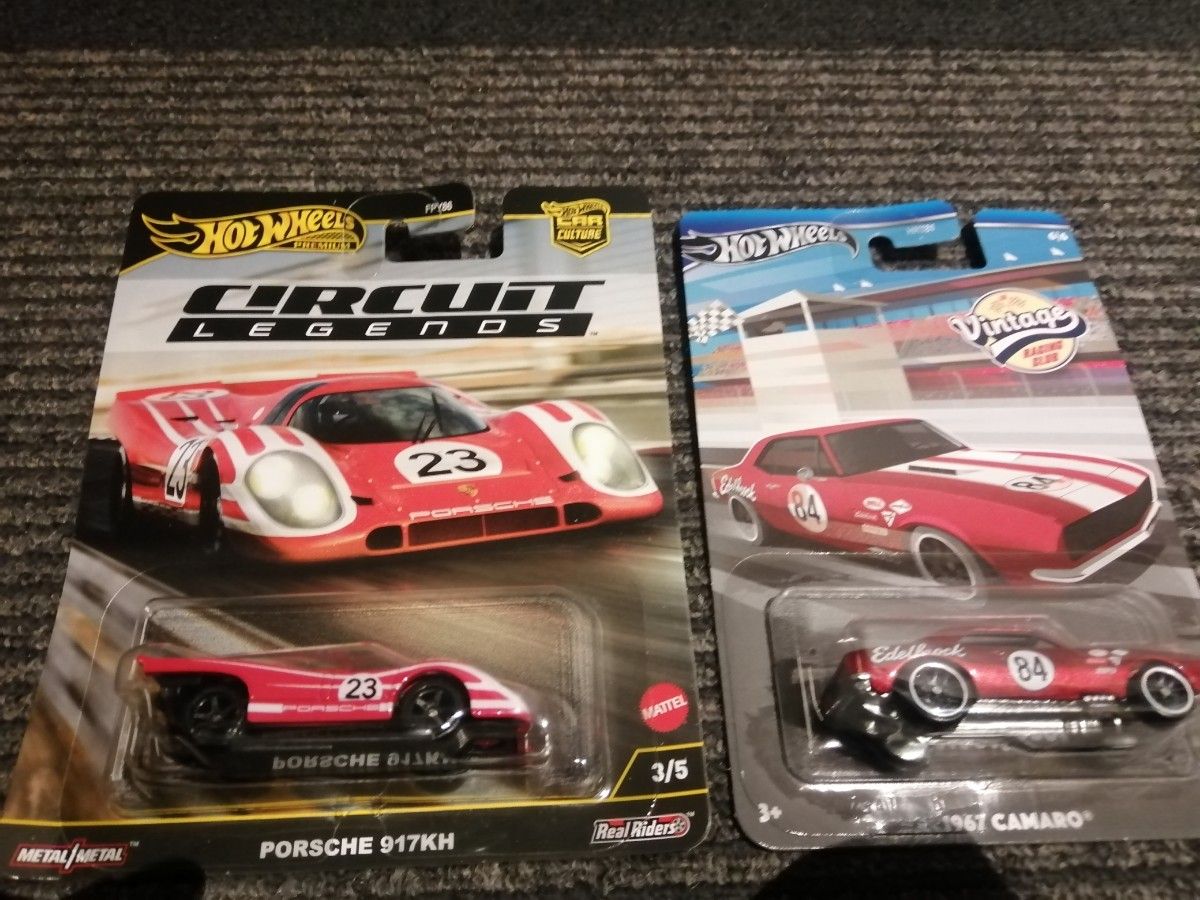 ホットウィール くじ A賞 1967カマロ ポルシェ917KH｜Yahoo!フリマ（旧