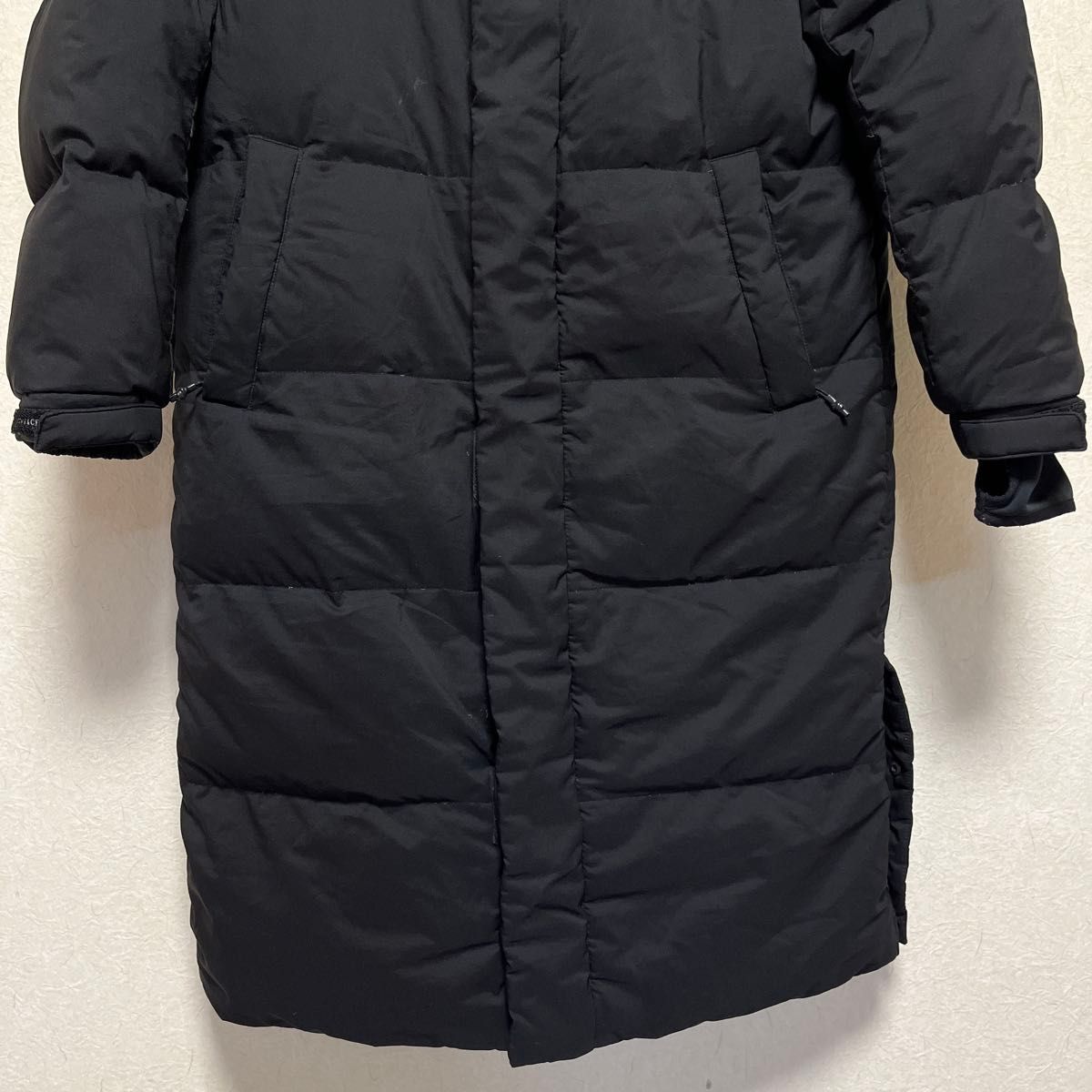 THE NORTH FACE ロングダウンコート M ブラック ノースフェイス 黒