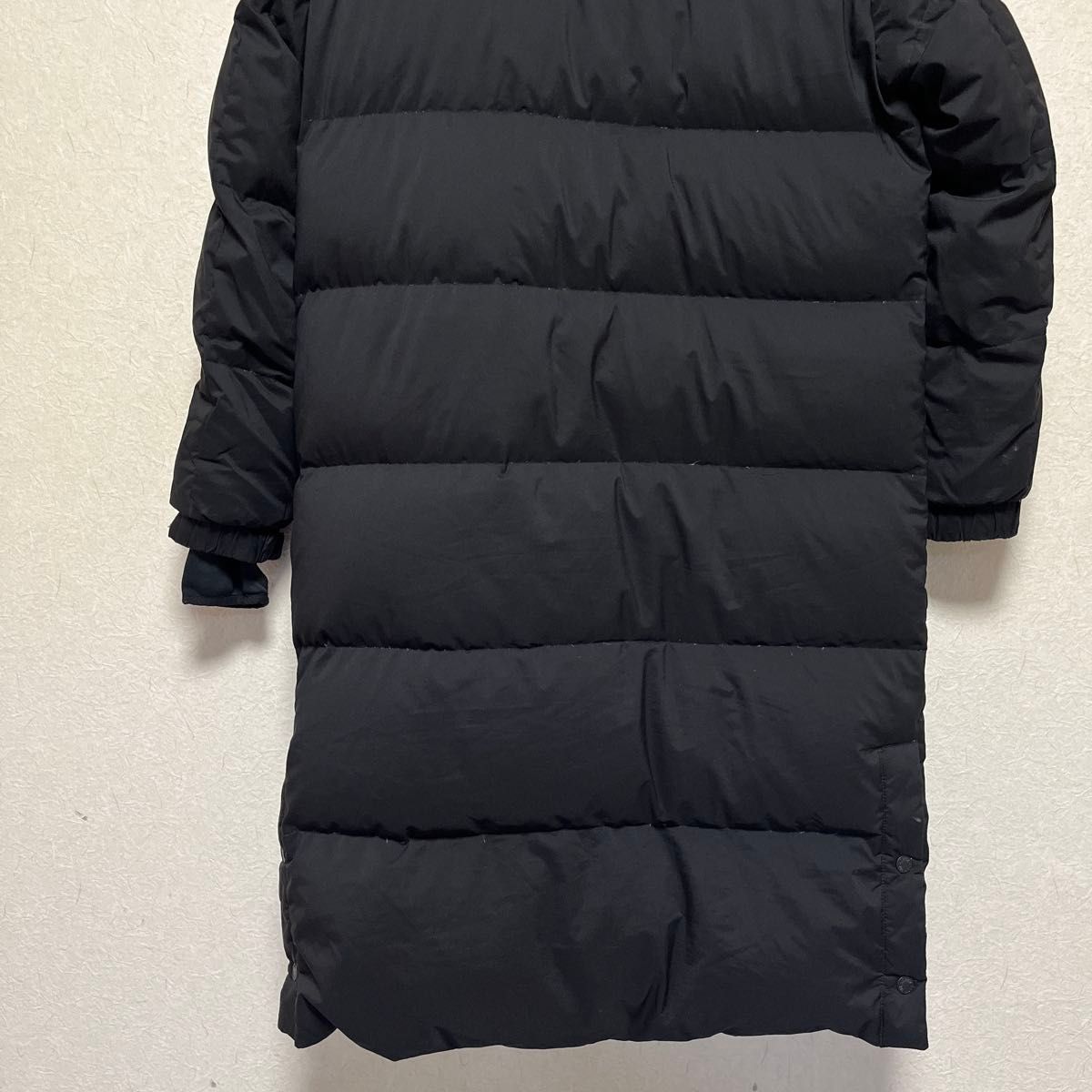 THE NORTH FACE ロングダウンコート M ブラック ノースフェイス 黒