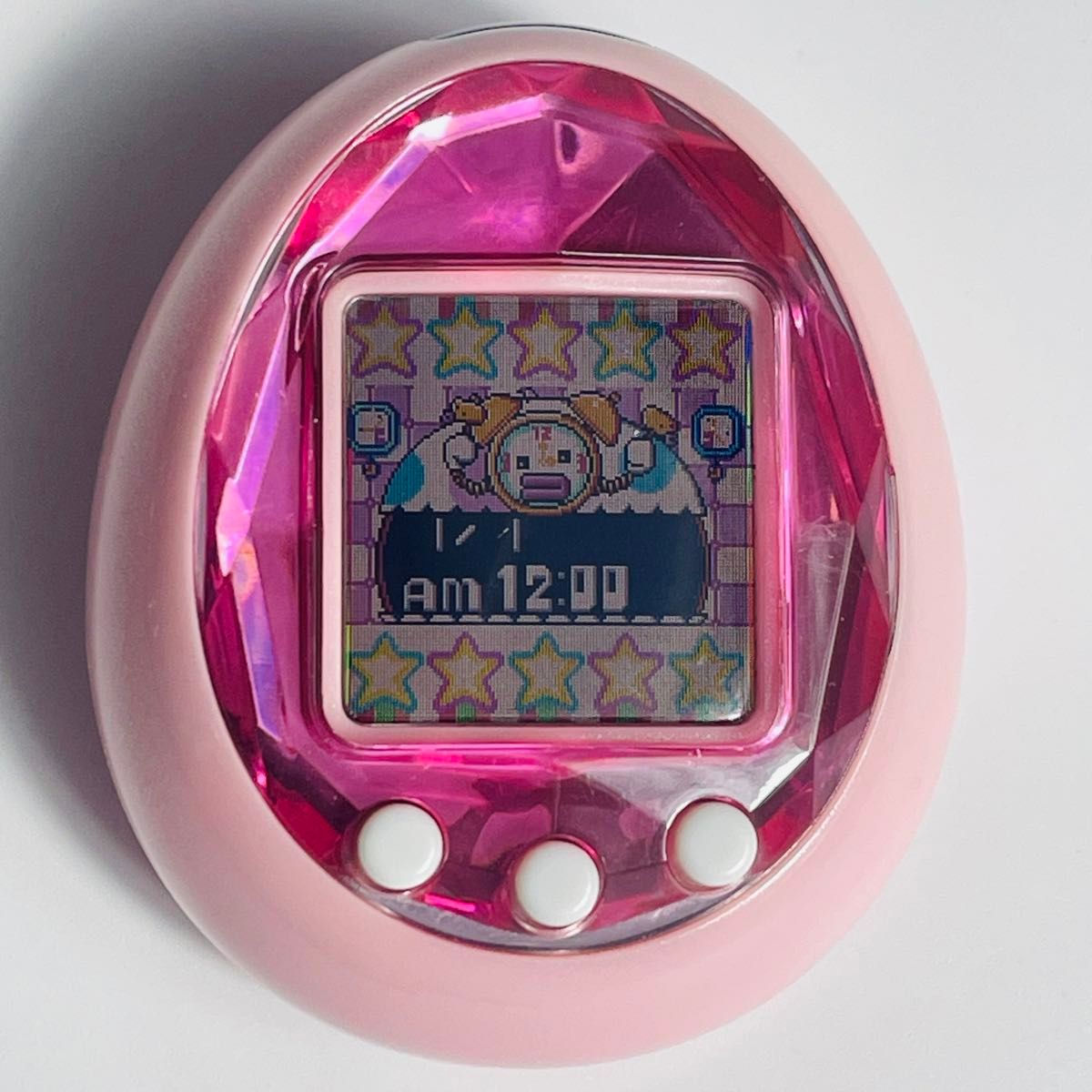 液晶良好/訳あり】Tamagotchi iD ピンク 本体のみ たまごっち｜Yahoo