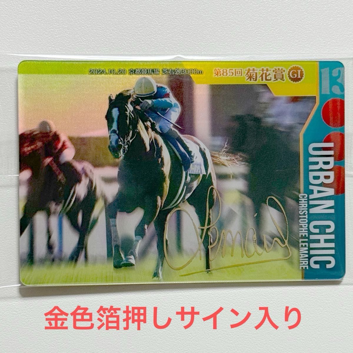 サラブレッドホースコレクション/アーバンシック【サイン入り】｜Yahoo