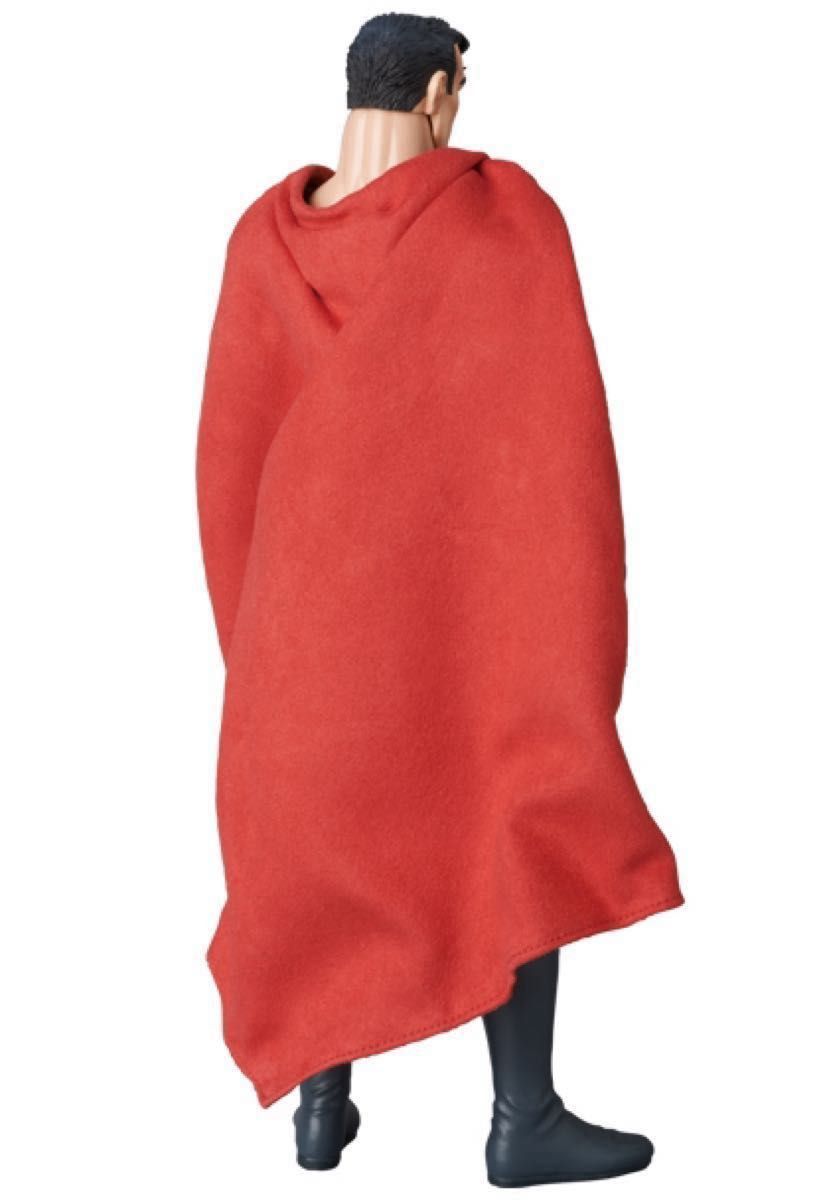 DC スーパーマン レッドサン メディコムトイ リアルアクションヒーロー