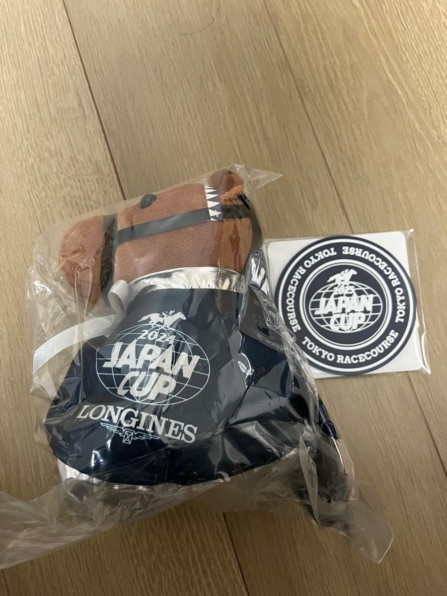 最安値新品未開封】ドウデュース アイドルホース ぬいぐるみ ジャパン