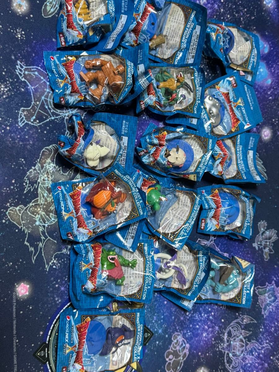 入手困難・未開封フルコンプ】ペプシネックス ドラゴンクエストX