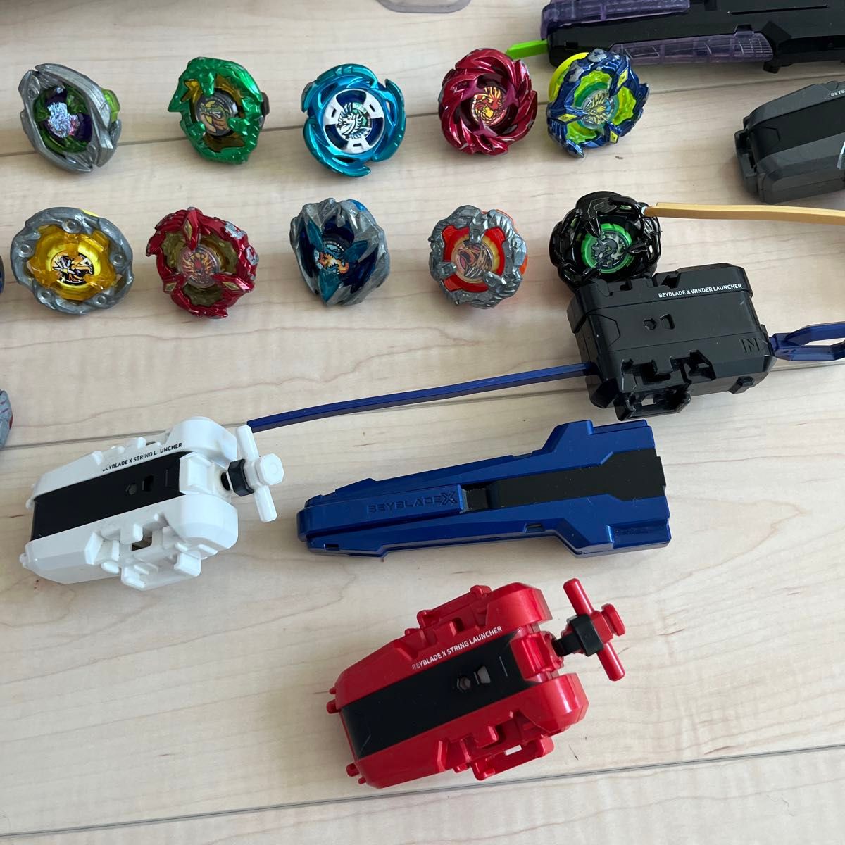 ベイブレードX まとめ売り スタジアム ランチャー ベイブレード多数