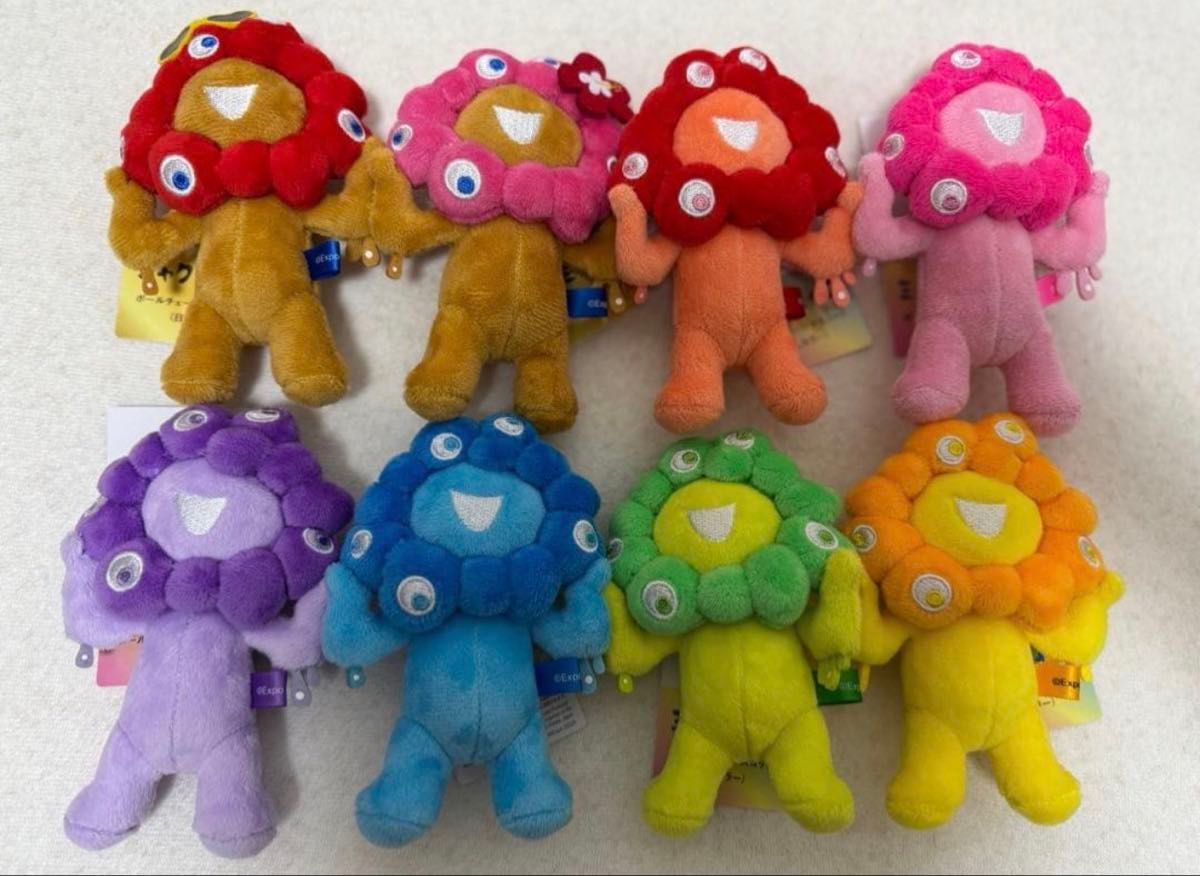 推しカラー 日焼け ミャクミャク コンプリートセット｜Yahoo!フリマ