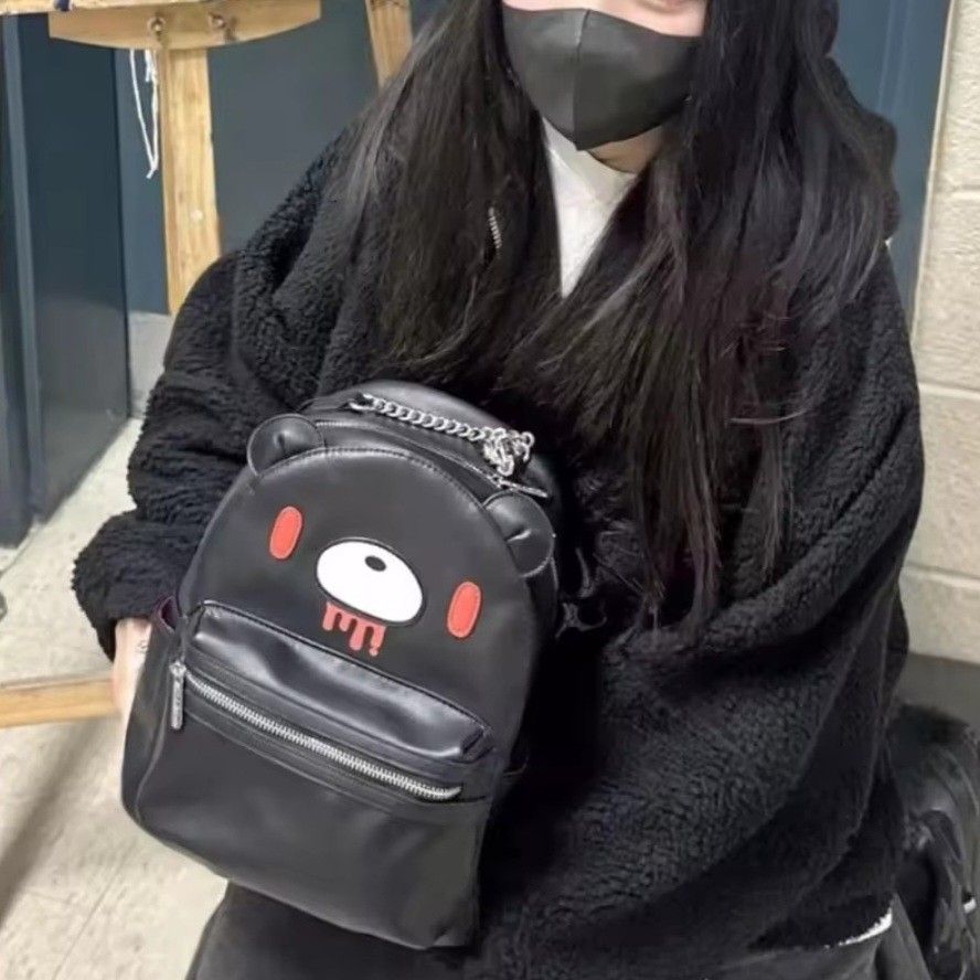 グルーミー いたずらぐまのグル〜ミ〜 ダーク 黒 リュック バック