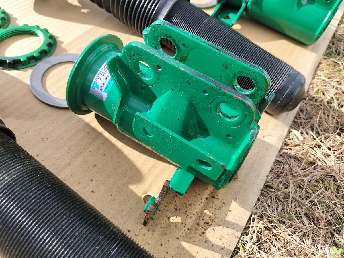 トヨタ86 ZN6 TEIN FLEX Z 伸び縮み動画有り 減衰調整付 キャンバー