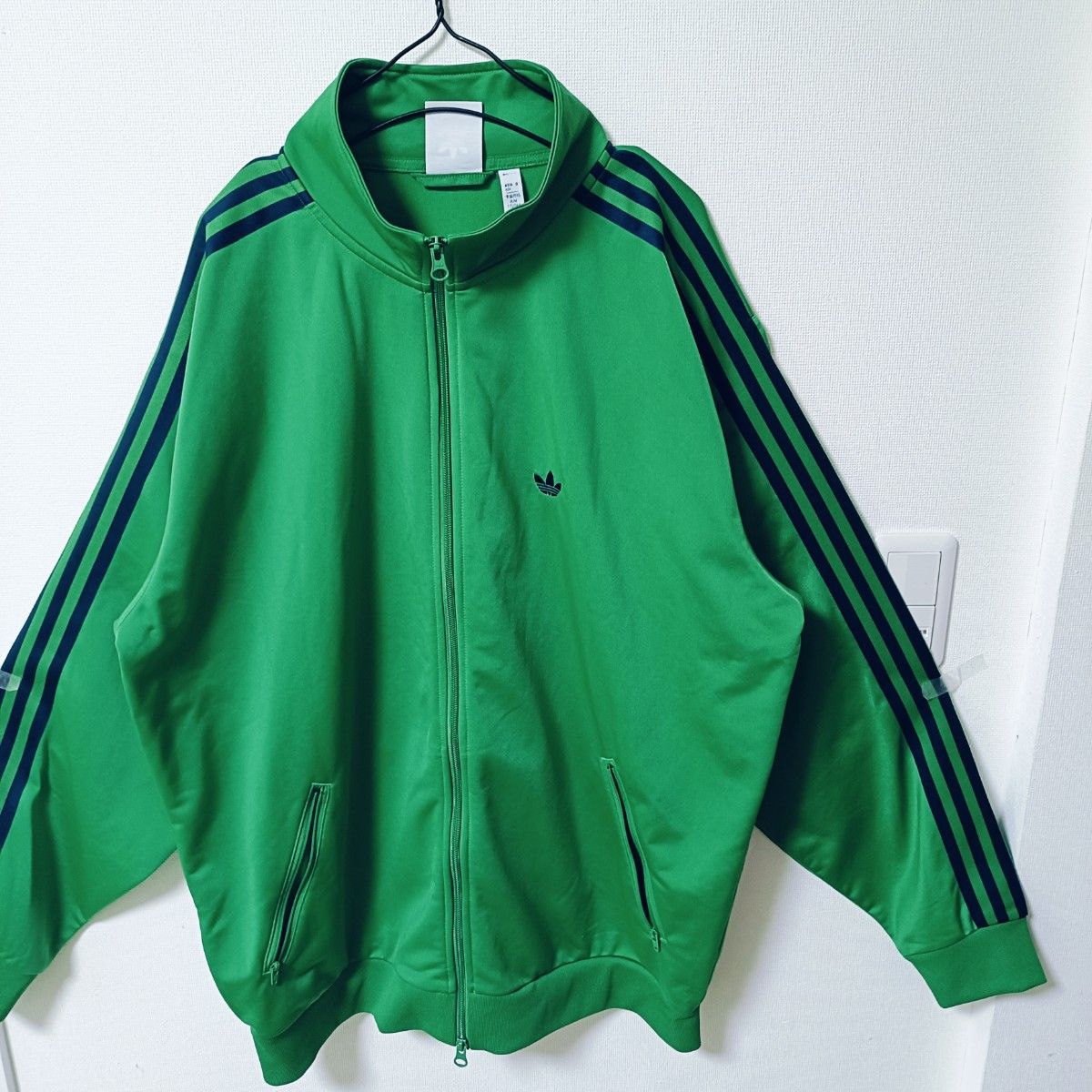 アディダス 常田大希 トラックジャケット ベッケンバウアー 緑