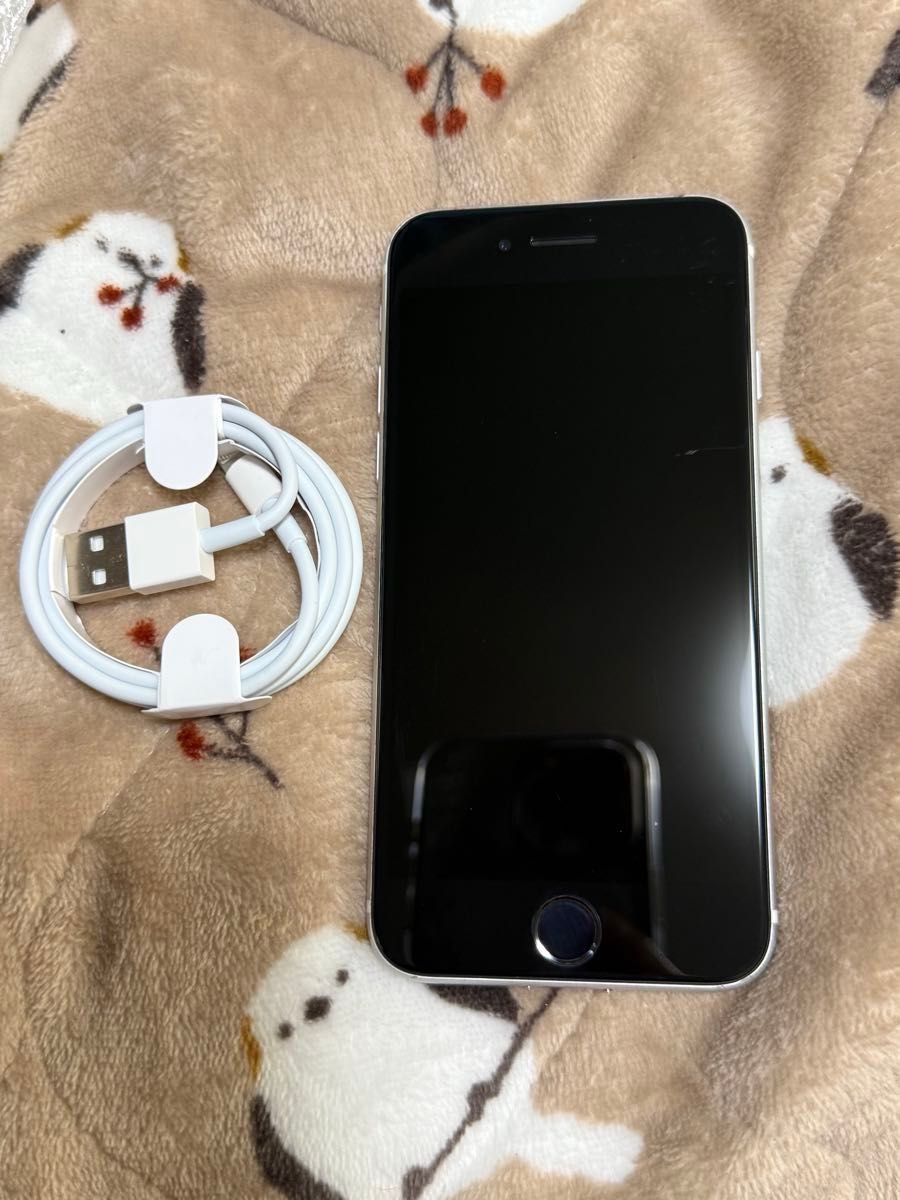 Apple iPhone SE2 第二世代 128GB ホワイト SIMフリー SIMロックなし