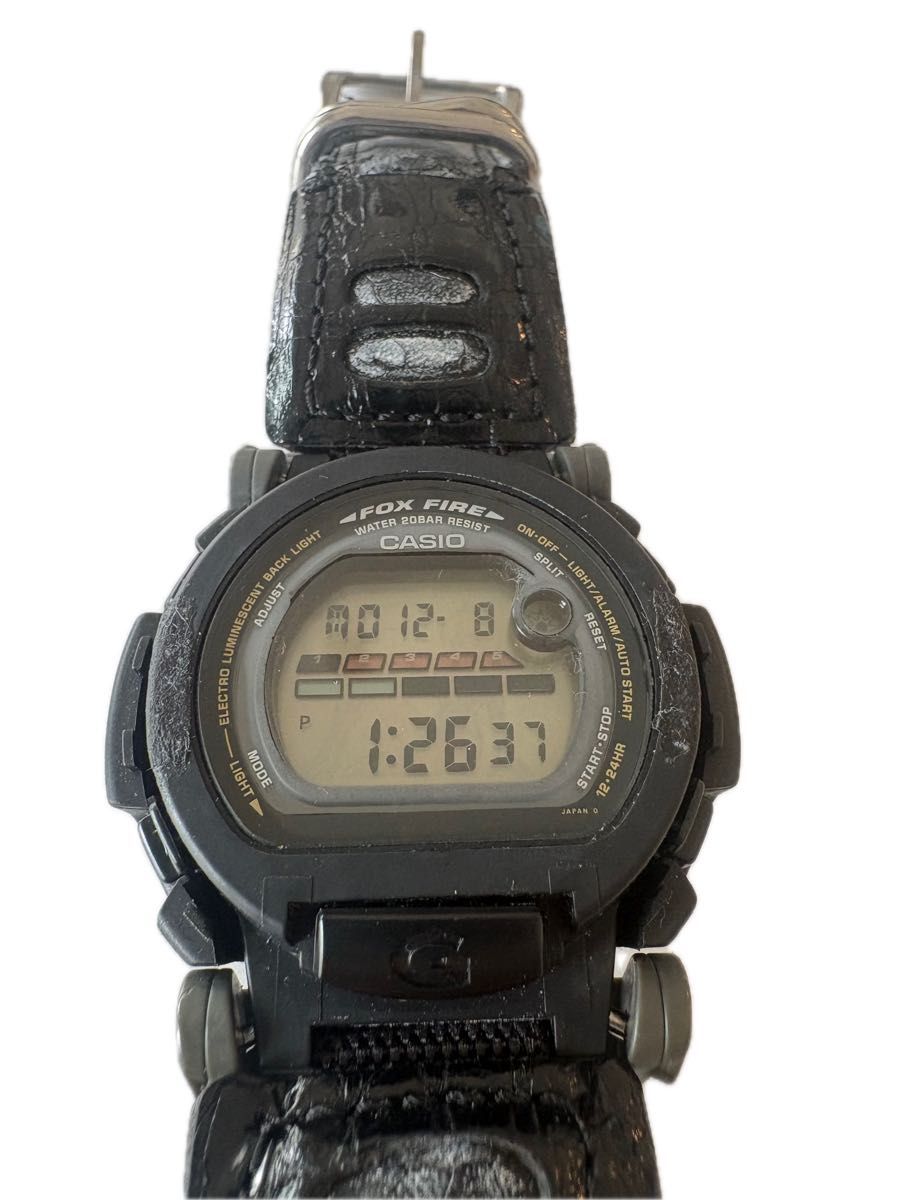 ローリングストーンズ 限定 ボンデージガール DW-002RS CASIO G-SHOCK