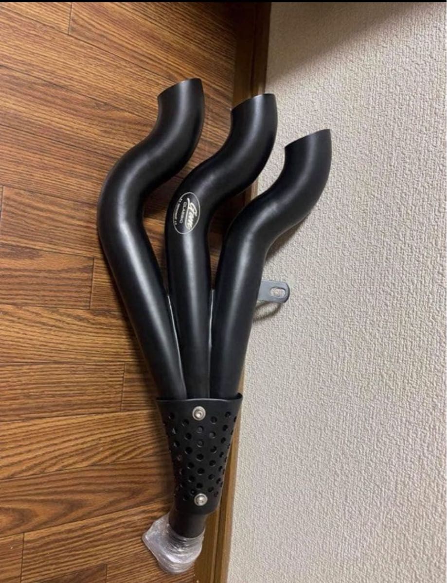 ホンダ レブル250 2023年~2025モデル マフラー 3本出し｜Yahoo!フリマ