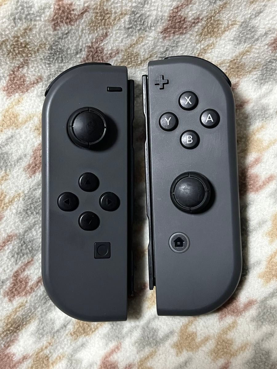 Nintendo Switch グレー ニンテンドースイッチ バッテリー強化版