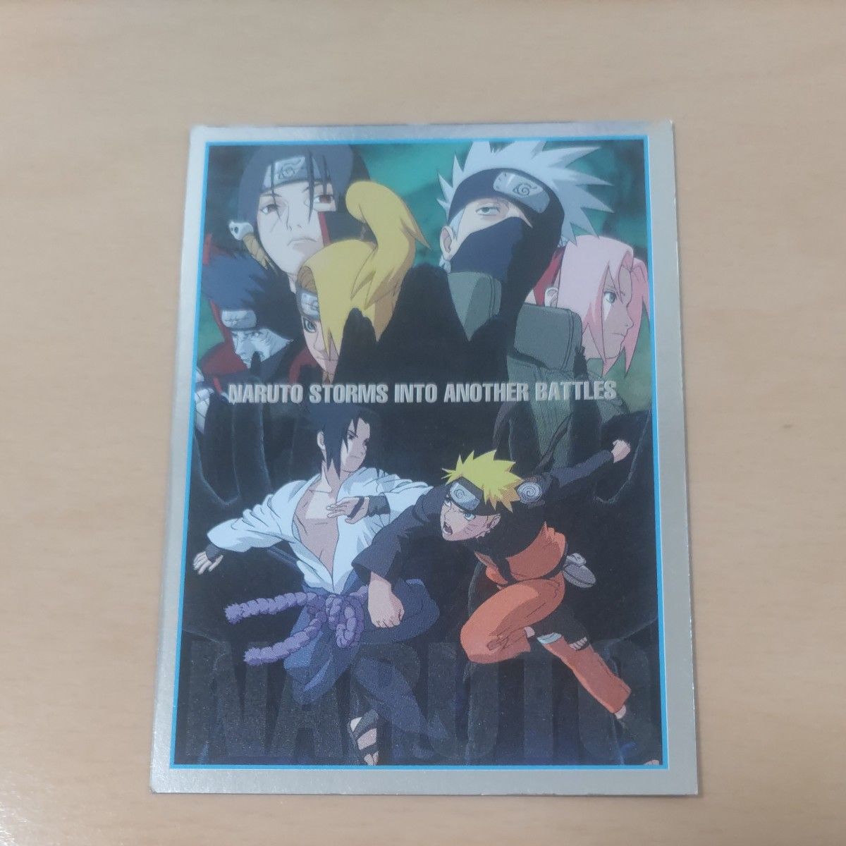 中古】ナルト カード ナルトVSサスケ 中古】ナルト カード ナルトVS