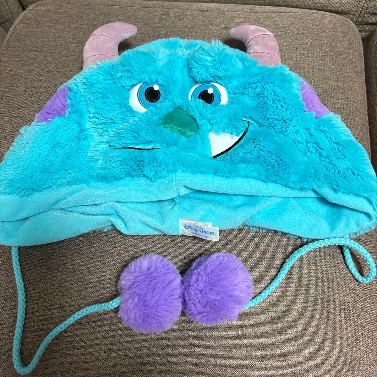 モンスターズインク サリー ファンキャップ ディズニー 被り物｜Yahoo