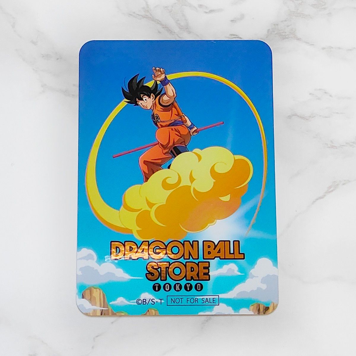 限定・非売品】ドラゴンボールストア 東京 ノベルティ 特典