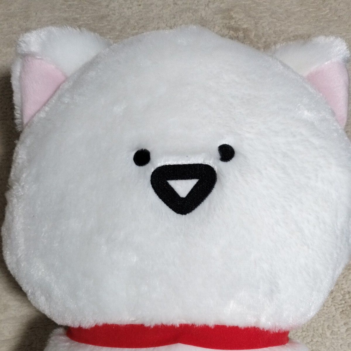 お文具といっしょ ネコになりきりぬいぐるみXL プレミアム お文具さん