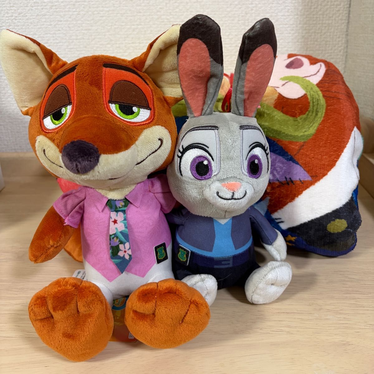 ズートピア2 ペアぬいぐるみ ブランケット セット｜Yahoo!フリマ（旧